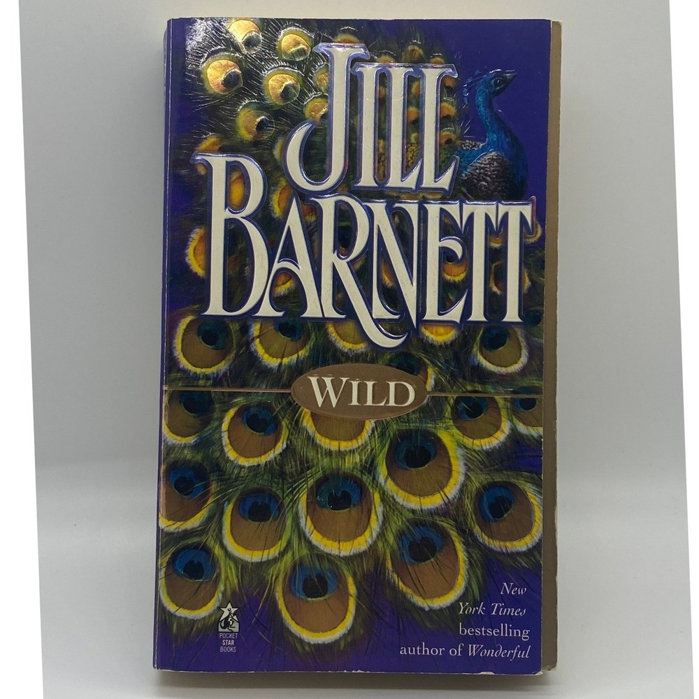 Jill Barnett Wild Paperback Book Adult OS Purple Good Historical Romance Wales